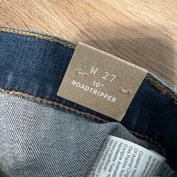 NWT Madewell 10” high rise road tripper Jeans - Picture 3 of 4